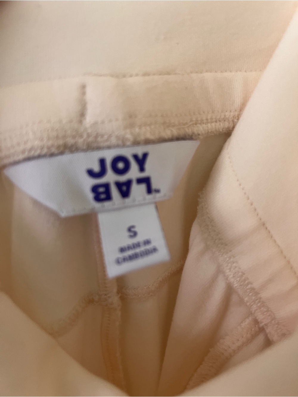 JoyLab Midrise Fold Over Wide Leg Pants NWT Small - Picture 7 of 9